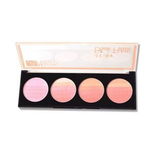Malibu Glitz blush palate